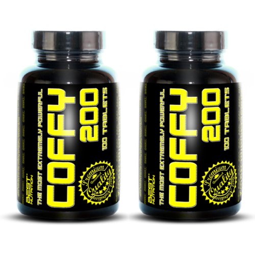 1 + 1 Zdarma: Coffy 200 od Best Nutrition