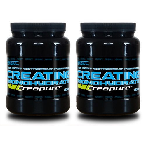 1+1 Zdarma: Creatine Monohydrate Creapure od Best Nutrition