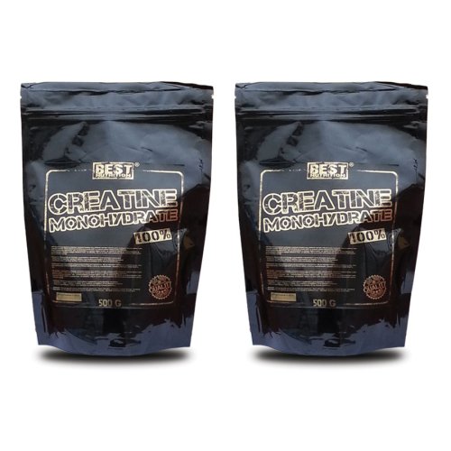 1+1 Zdarma: Creatine Monohydrate od Best Nutrition