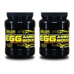 1+1 Zdarma: EGG Amino 8000 značky Best Nutrition