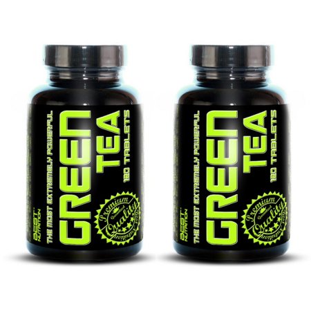 1 + 1 Zdarma: Green Tea od Best Nutrition