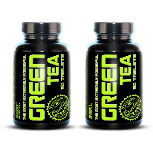 1 + 1 Zdarma: Green Tea od Best Nutrition