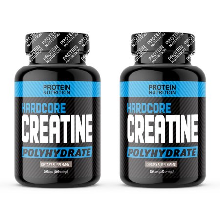 1+1 Zdarma: Hardcore Creatine Polyhydrate - Protein Nutrition