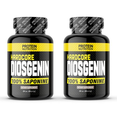 1+1 Zdarma: Hardcore Diosgenin - Protein Nutrition