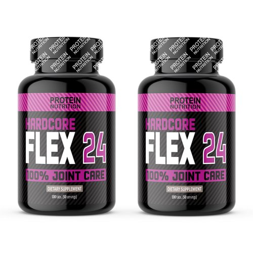 1+1 Zdarma: Hardcore Flex 24 - Protein Nutrition