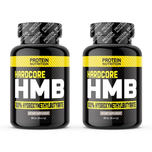 1+1 Zdarma: Hardcore HMB - Protein Nutrition