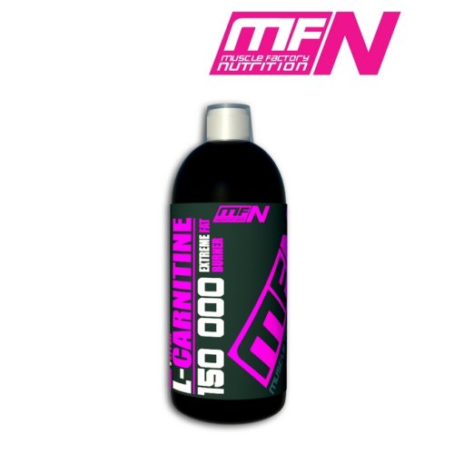 1 + 1 Zdarma: L-Carnitin 150 000 - Muscle Factory