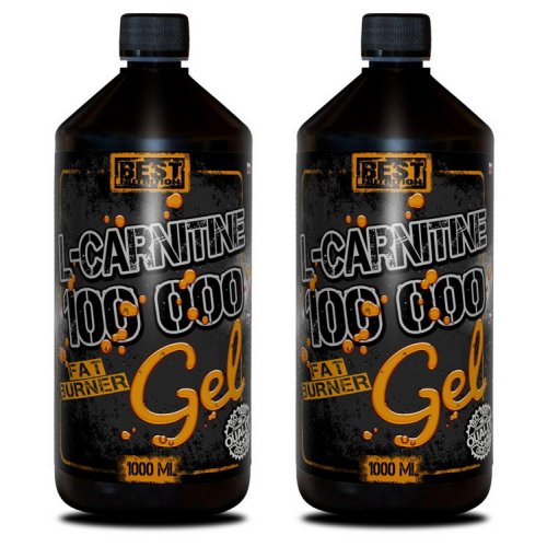 1 + 1 Zdarma: L-Carnitine 100 000 GEL od Best Nutrition