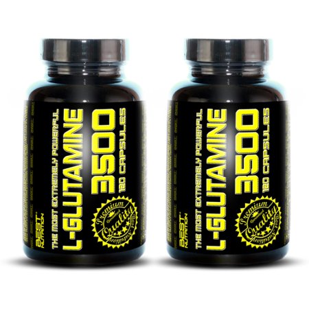 1 + 1 Zdarma: L-Glutamine od Best Nutrition