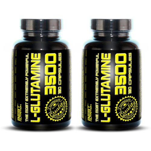 1 + 1 Zdarma: L-Glutamine od Best Nutrition