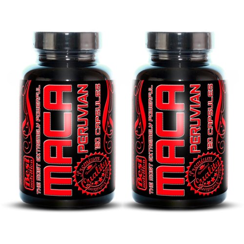 1+1 Zdarma: Maca Peruvian od Best Nutrition