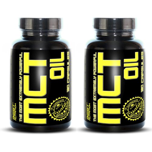 1 + 1 Zdarma: MCT Oil od Best Nutrition
