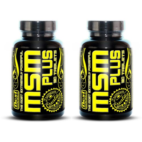1 + 1 Zdarma: MSM Plus od Best Nutrition