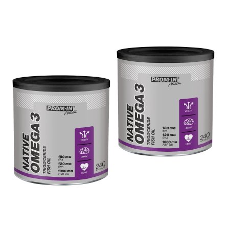 1+1 Zdarma: Native Omega 3 - Prom-IN
