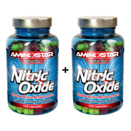 1+1 Zdarma: Nitric Oxide - Aminostar