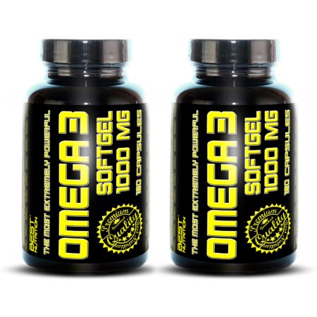 1 + 1 Zdarma: Omega 3 od Best Nutrition