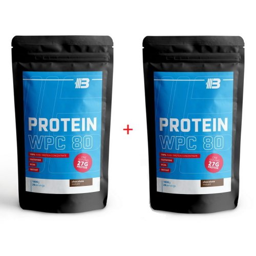 1 + 1 Zdarma: Protein WPC 80 - Body Nutrition