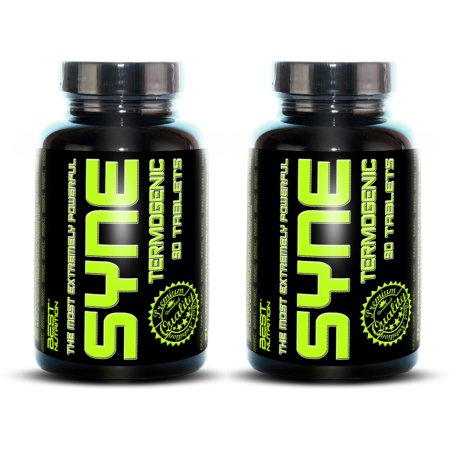 1 + 1 Zdarma: Synet Thermogenic Fat Burner od Best Nutrition