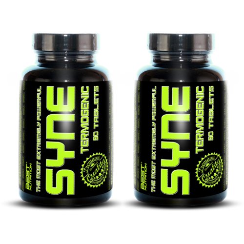 1 + 1 Zdarma: Synet Thermogenic Fat Burner od Best Nutrition