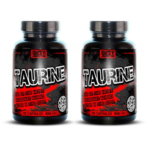 1 + 1 Zdarma: Taurine od Best Nutrition