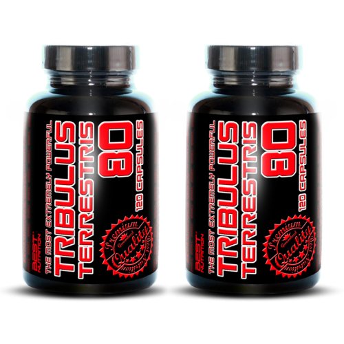 1 + 1 Zdarma: Tribulus Terrestris 80% od Best Nutrition