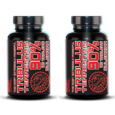 1+1 Zdarma: Tribulus Terrestris 90% - Best Nutrition