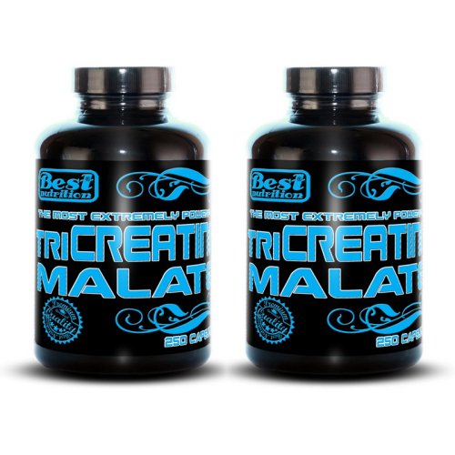 1+1 Zdarma: TriCreatin Malate od Best Nutrition