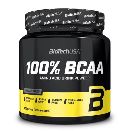 100% BCAA - Biotech USA