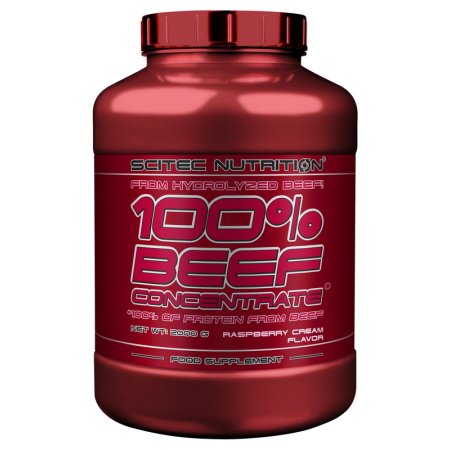 100% BEEF Concentrate - Scitec Nutrition