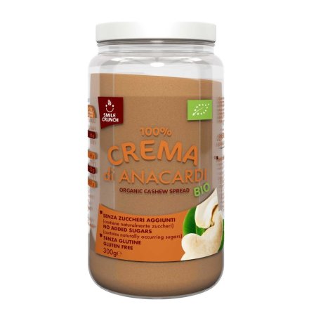 100% Crema Di Anacardi Bio - Smile Crunch