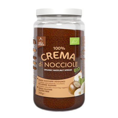 100% Crema Di Nocciole Bio - Smile Crunch