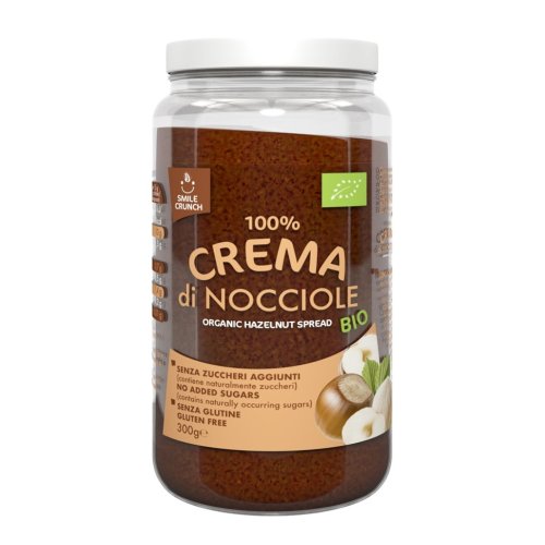 100% Crema Di Nocciole Bio - Smile Crunch