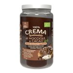 100% Crema Di Nocciole e Cacao Bio - Smile Crunch