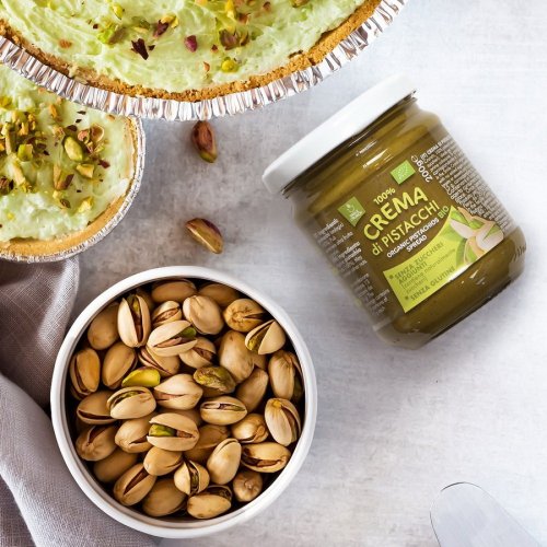 100% Crema Di Pistacchi Bio - Smile Crunch