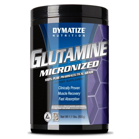 100% Glutamine Micronized - Dymatize