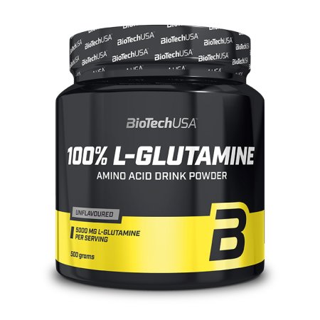 100% L-Glutamine - Biotech USA