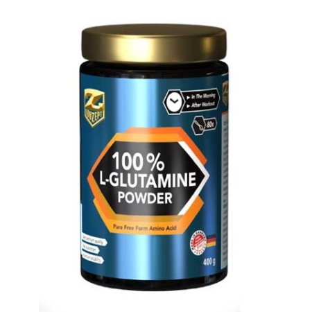 100% L-Glutamine Powder od Z-Konzept