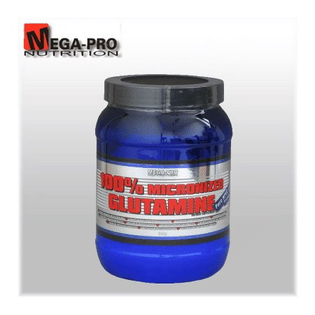 100% Micronized Glutamine - Mega-Pro Nutrition