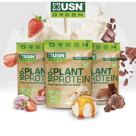 100% Plant Protein - USN