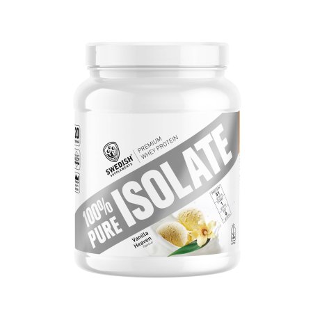 100% Pure Isolate - Swedish Supplements