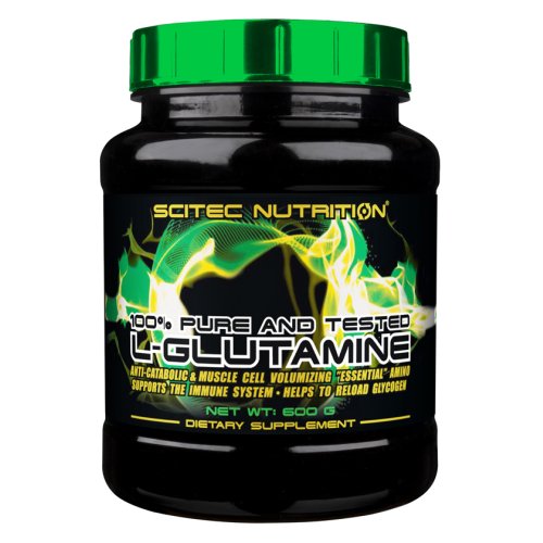 100% Pure L-Glutamine - Scitec