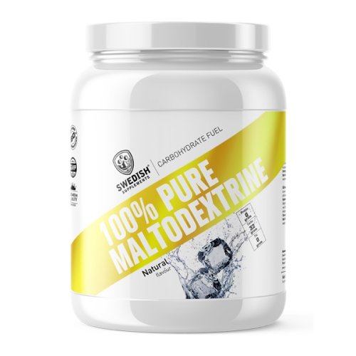 100% Pure Maltodextrin - Swedish Supplements