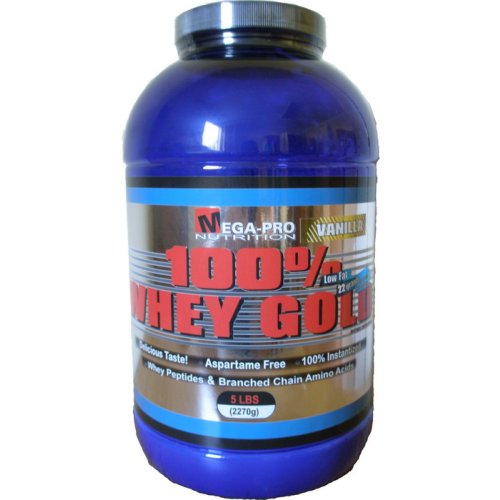 100% Pure Whey Gold - Mega Pro Nutrition
