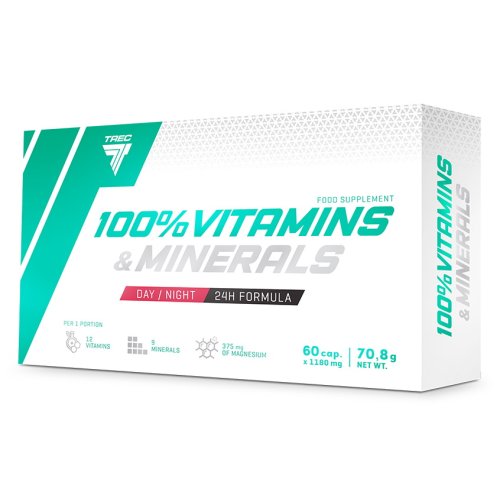 100% Vitamins & Minerals - Trec Nutrition