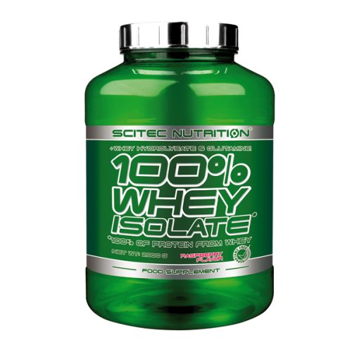 100% Whey Isolate od Scitec