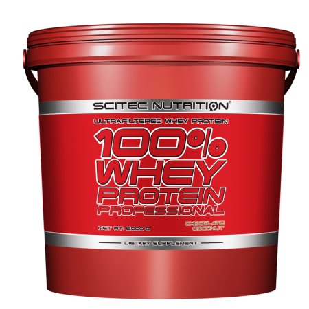 100% Whey Professional 5000 g - Scitec Nutrition