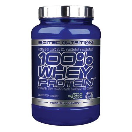 100% Whey Protein od Scitec Nutrition