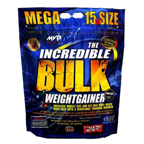15% zdarma: The Incredible Bulk od MVP Biotech