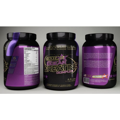 6th Gear Creatine - Stacker 2