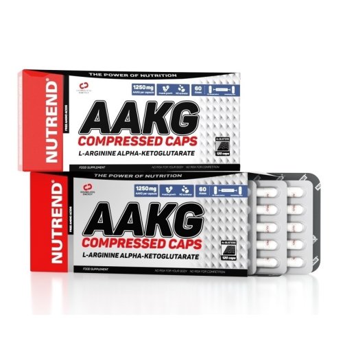 AAKG Compressed Caps - Nutrend